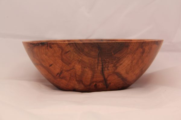 Obstschale, Salatschüssel, Apfelholz