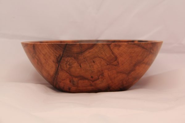 Obstschale, Salatschüssel, Apfelholz