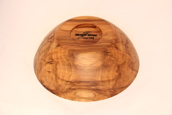 Obstschale, Salatschüssel, Apfelholz