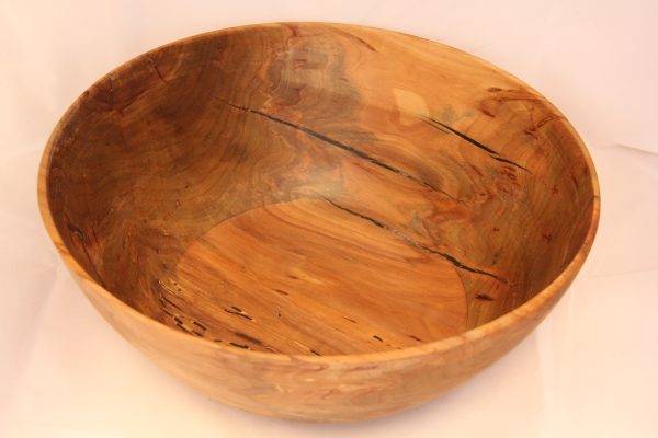 Holzschale Obstschale Apfelbaum